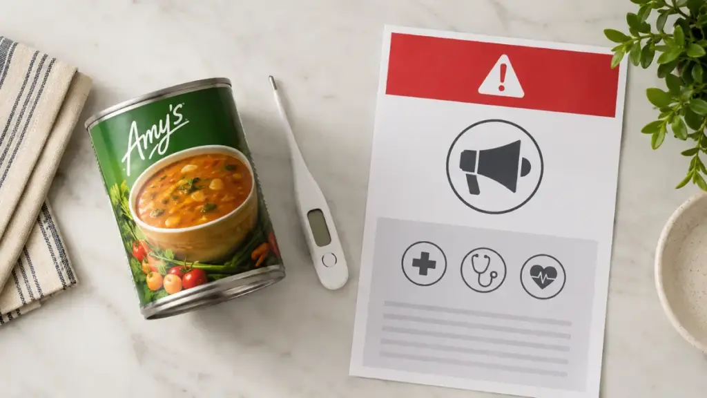 amy's soup pantry inspection guide