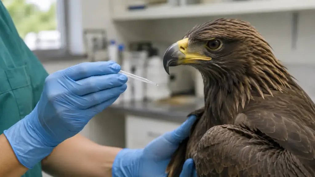 bald-eagle-artificial-insemination-procedure-veterinary-care