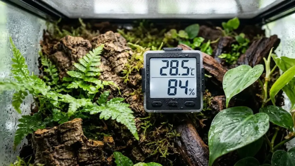ball-python-enclosure-temperature-humidity-gauge