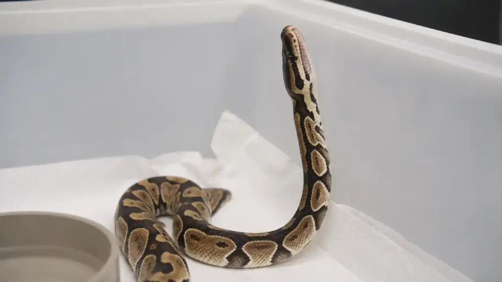  ball-python-star-gazing-neurological-sign