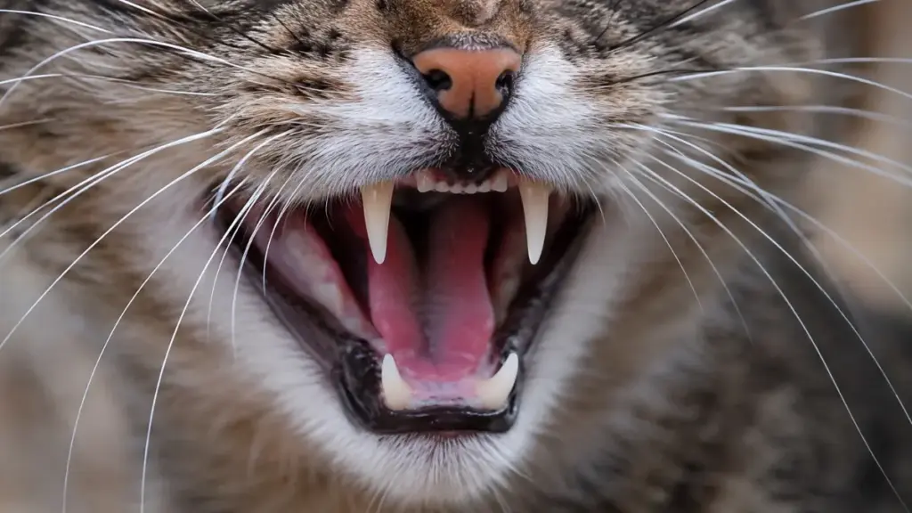  bitten-by-a-stray-cat-feline-canines