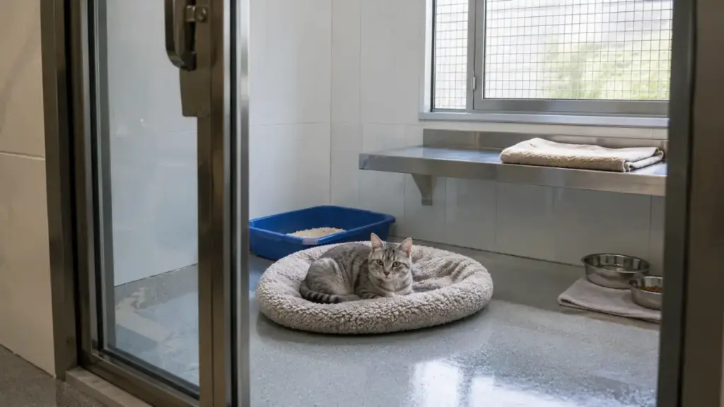 bitten-by-a-stray-cat-quarantine-setup