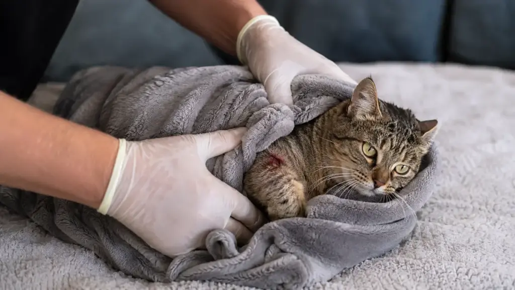 bitten-by-a-stray-cat-safe-restraint