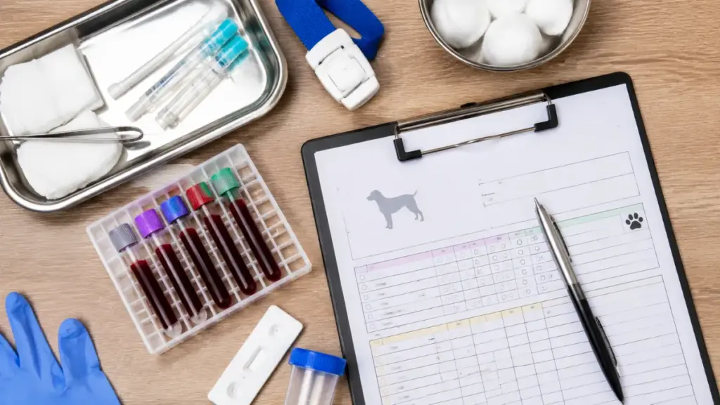 bruising-after-dog-spaying-and-neutering-blood-screening-kit