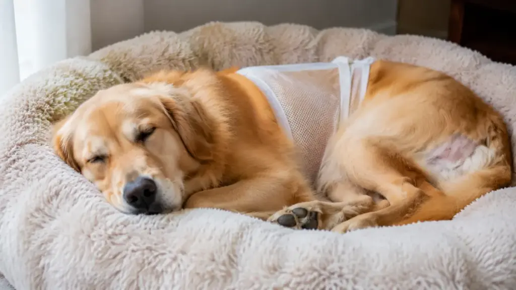 bruising-after-dog-spaying-and-neutering-peaceful-bed-rest