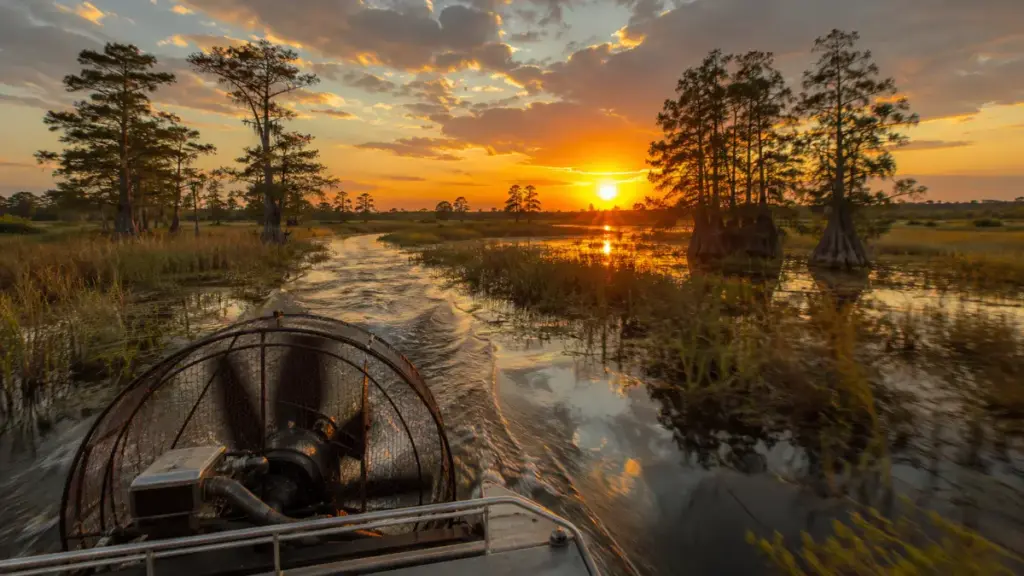 burmese-python-habitat-everglades-airboat-route