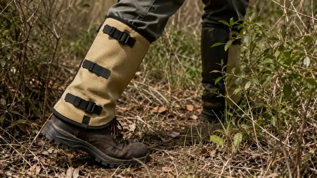burmese-python-protective-kevlar-gaiters-boots