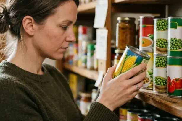 canned vegetables every day risks pantry pantry