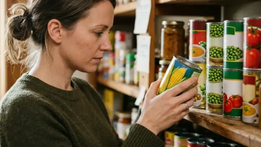 canned vegetables every day risks pantry pantry