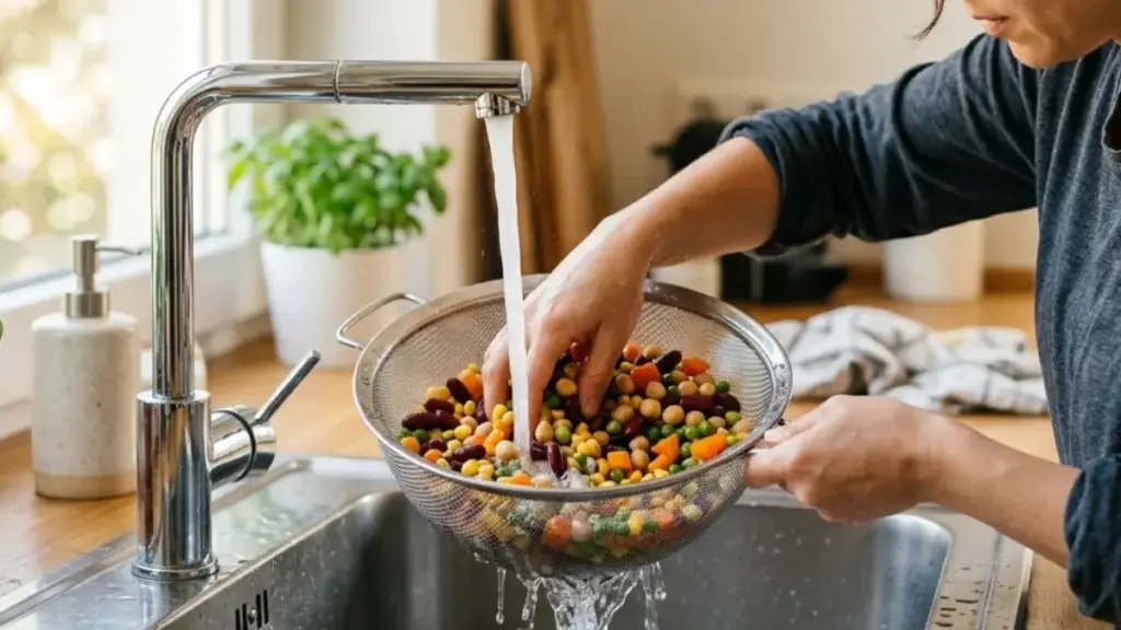 canned-vegetables-every-day-risks-rinsing-technique