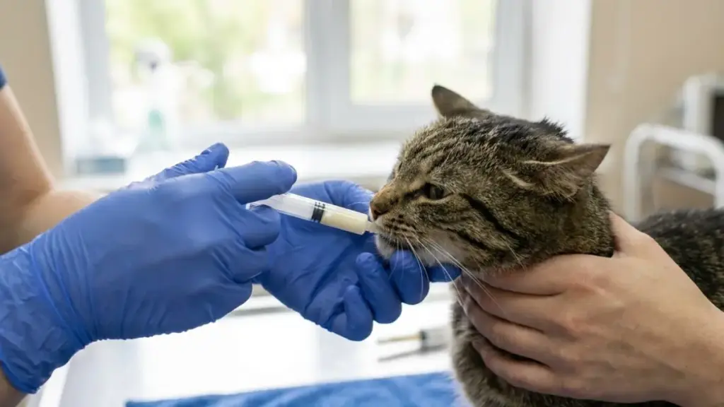 cat-is-constantly-vomiting-oral-medication-administration