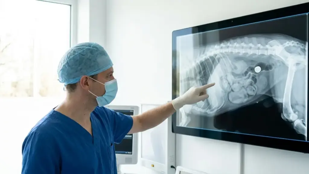 cat-is-constantly-vomiting-veterinary-xray-scan