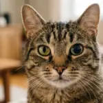 cat pupils asymmetrical right eye dilation