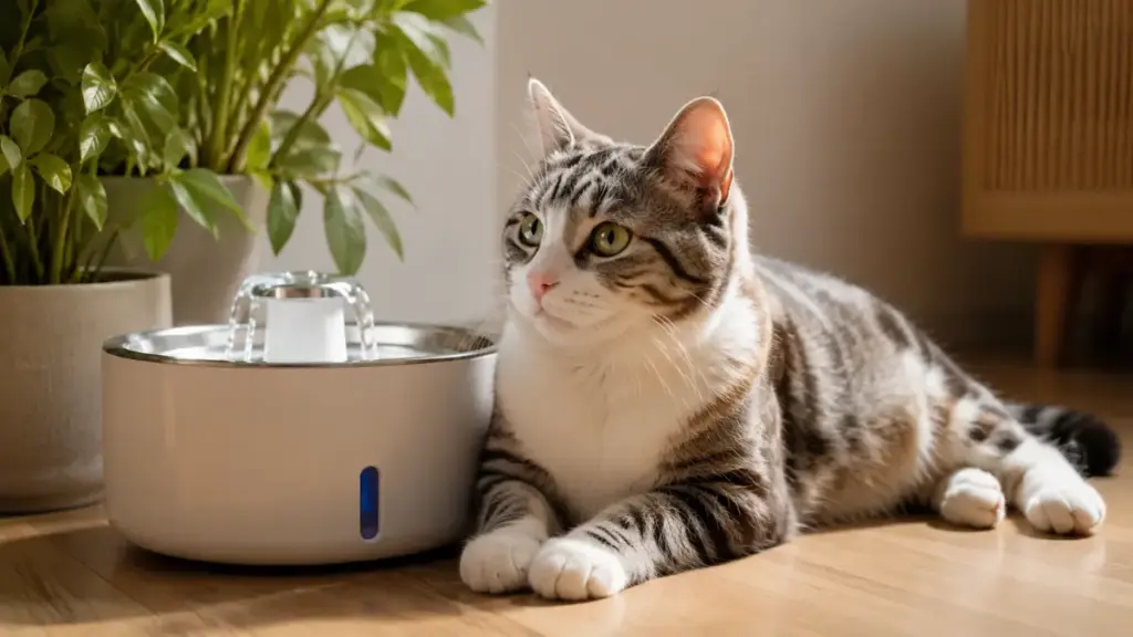  cat-strange-behaviors-healthy-cat-resting