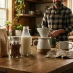 coffee based beverages healthy ingredients kitchen