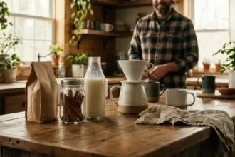 coffee based beverages healthy ingredients kitchen