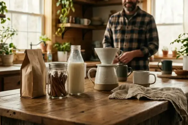 coffee based beverages healthy ingredients kitchen