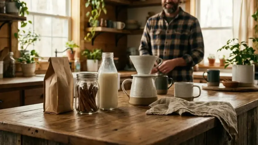 coffee based beverages healthy ingredients kitchen