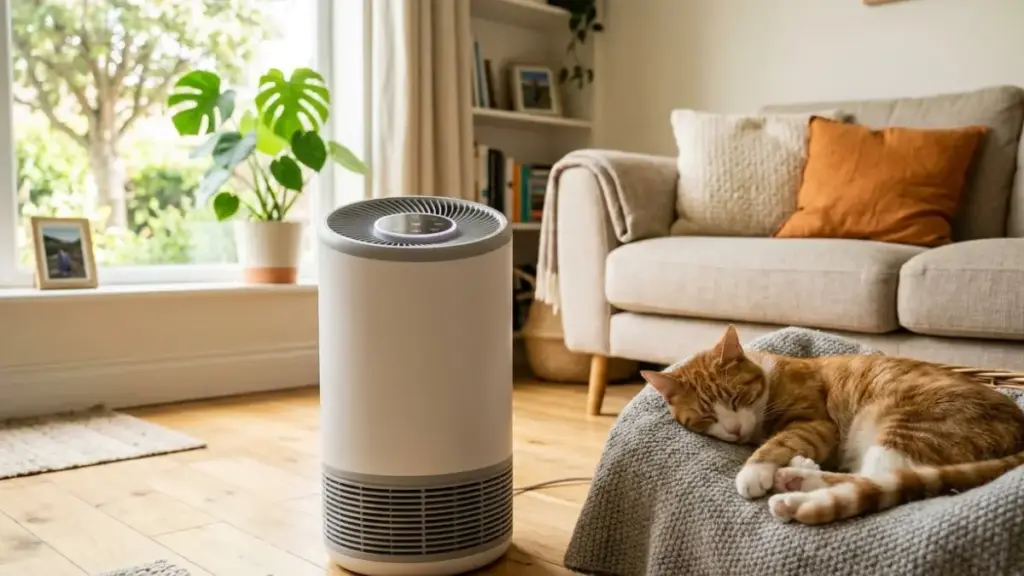 crisis-in-cats-hepa-air-purifier-living-room