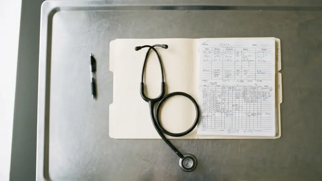 crisis-in-cats-veterinary-stethoscope-table