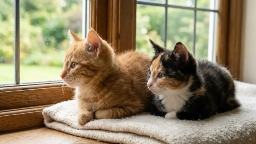 determine a kitten’s gender -facial-morphology-comparison