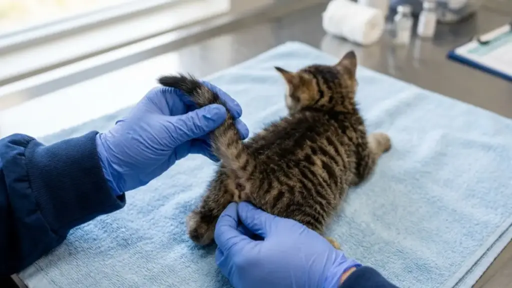 determine a kitten’s gender four-week-inspection