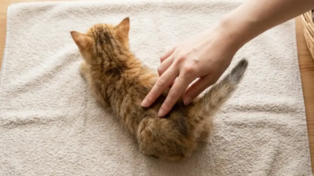 determine-a-kittens-gender-tail-lift-technique