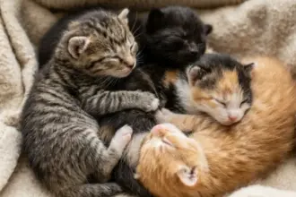 determine a kittens gender veterinary fleece inspection
