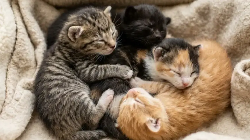 determine a kittens gender veterinary fleece inspection