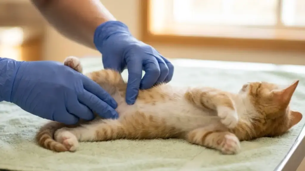 determine-a-kittens-gender-veterinary-palpation-check