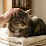 do cats get seizures cat resting comfortably