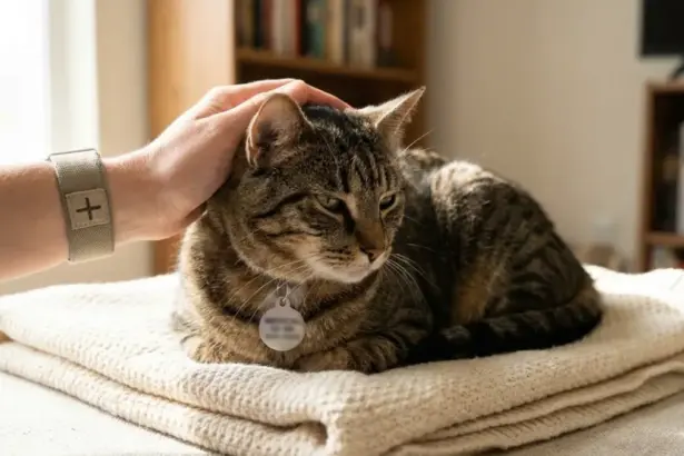 do cats get seizures cat resting comfortably