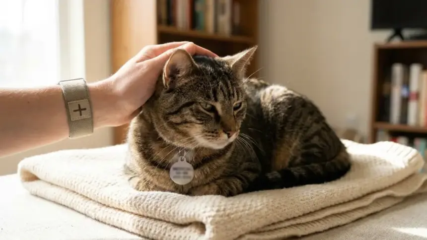do cats get seizures cat resting comfortably