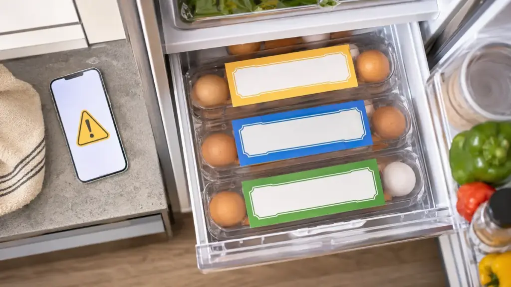 egg-recall-lot-number-verification-refrigerator