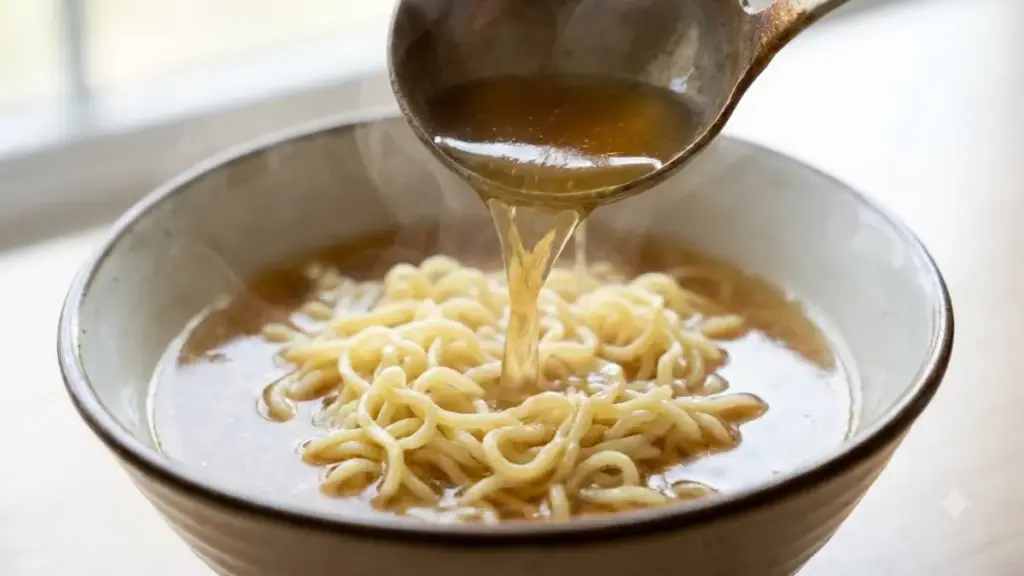 fiber-supplement-clear-ramen-broth-texture