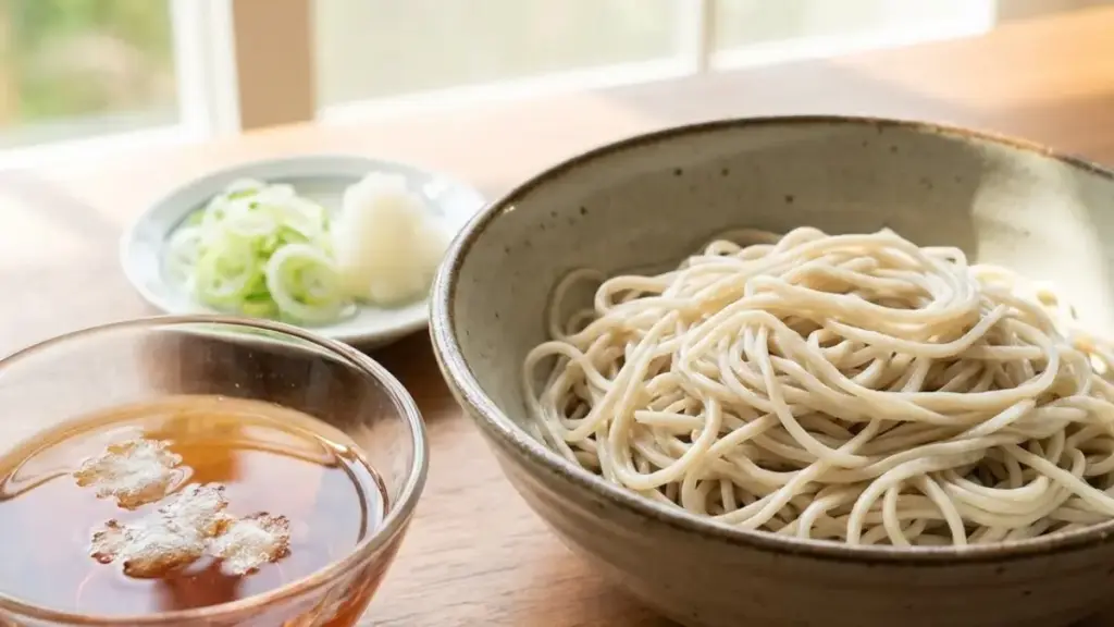 fiber-supplement-cold-dipping-noodles-soba