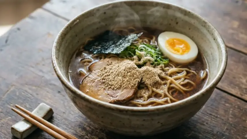 fiber supplement foods ramen steaming bowl