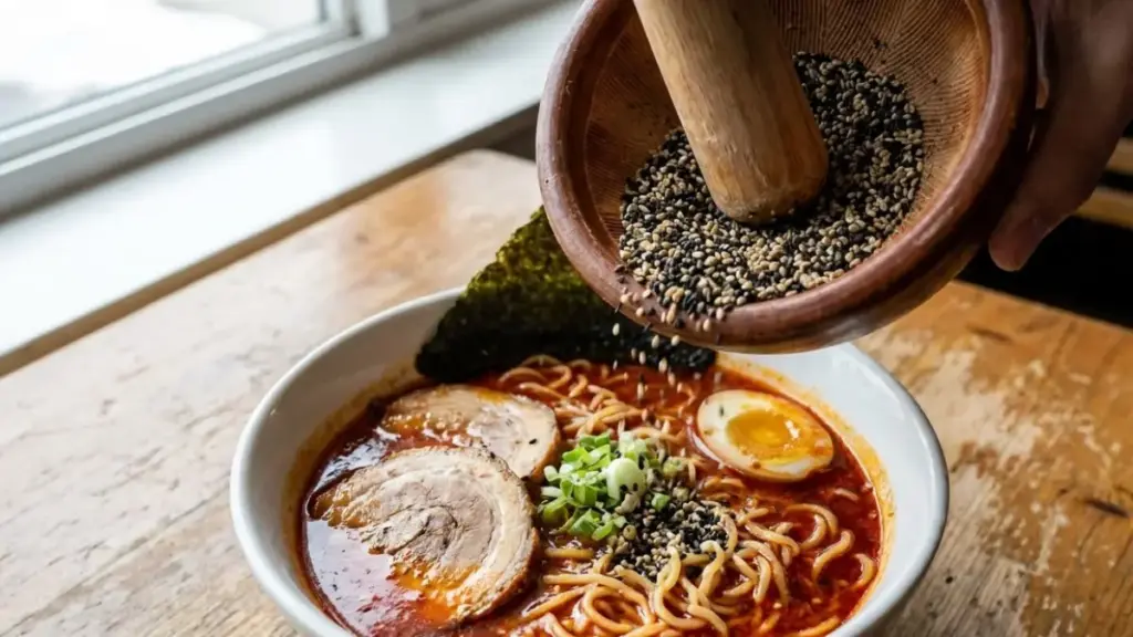 fiber-supplement-ground-sesame-seeds-ramen