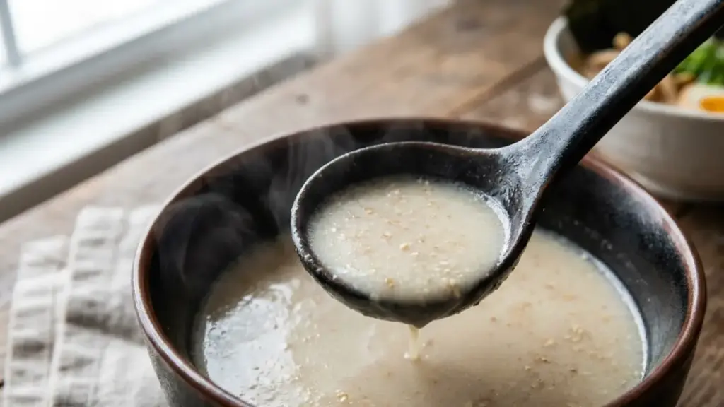 fiber-supplement-rolled-oat-tonkotsu-broth