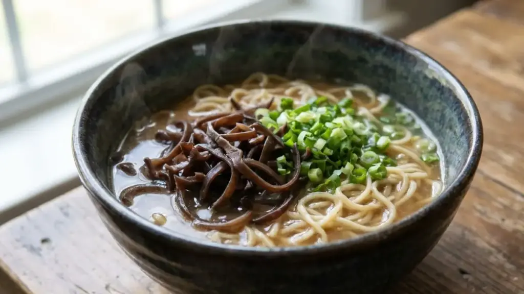 fiber-supplement-wood-ear-mushroom-ramen