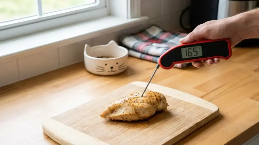 food-for-cat-after-birth-cooked-meat-safety