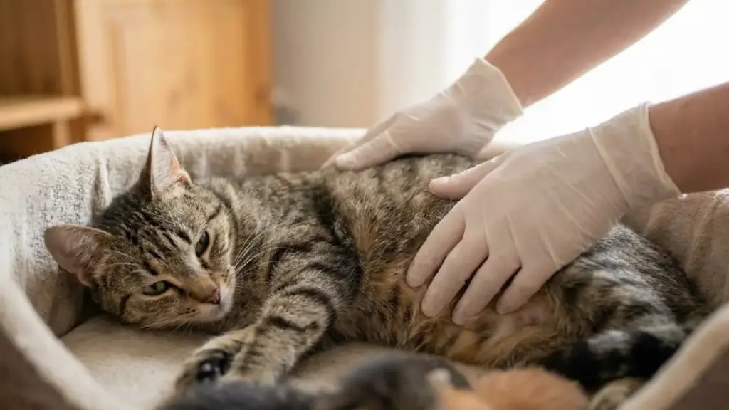 food-for-cat-after-birth-health-monitoring