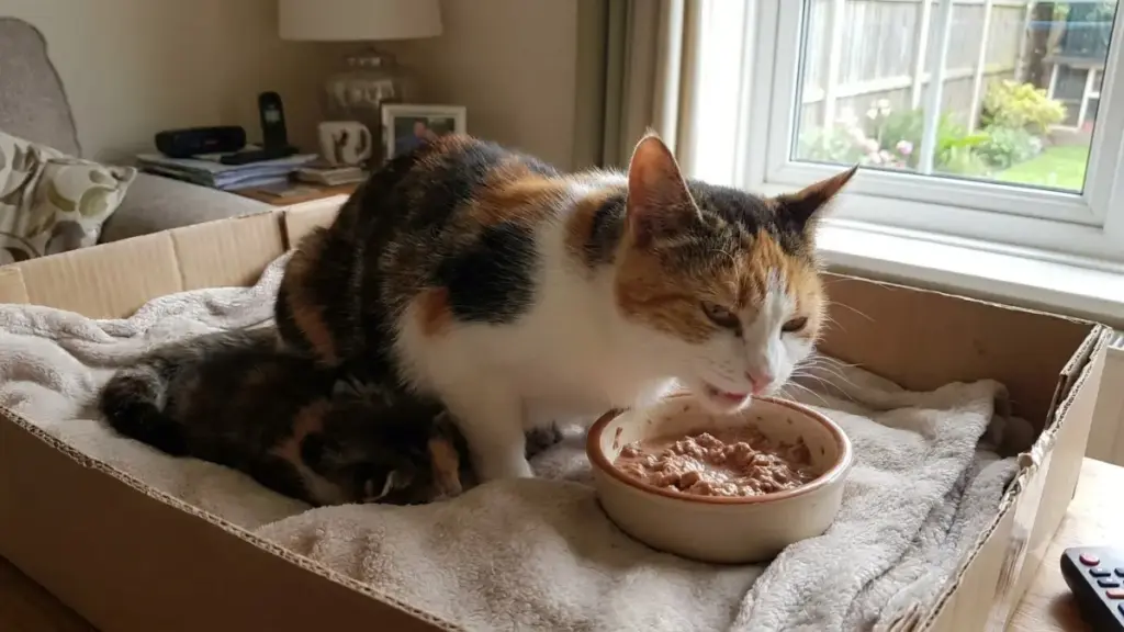 food-for-cat-after-birth-kitten-food-benefits