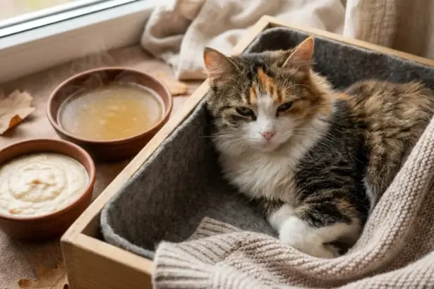 food for cat after birth mother cat nutrition