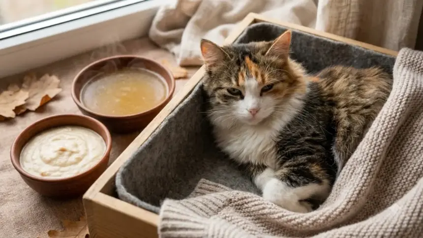 food for cat after birth mother cat nutrition