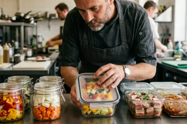 freezing food guide preserve fresh flavor chef prep