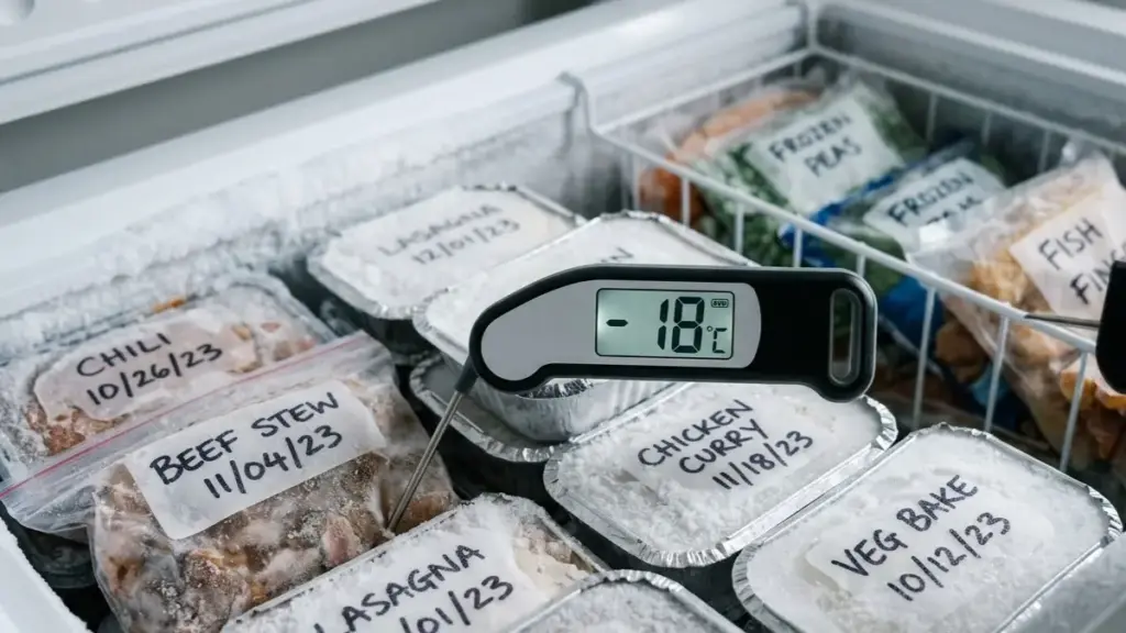 freezing-food-guide-preserve-fresh-flavor-digital-thermometer