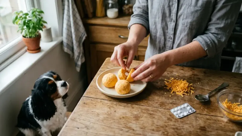 give-medicine-to-a-dog-peanut-butter-hack