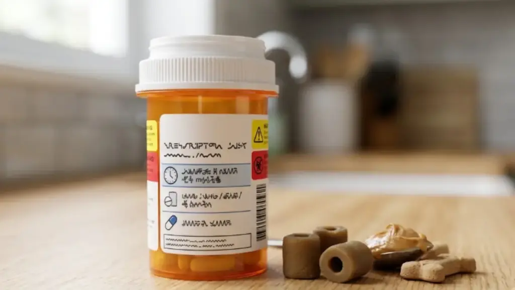 give-medicine-to-a-dog-prescription-label-check
