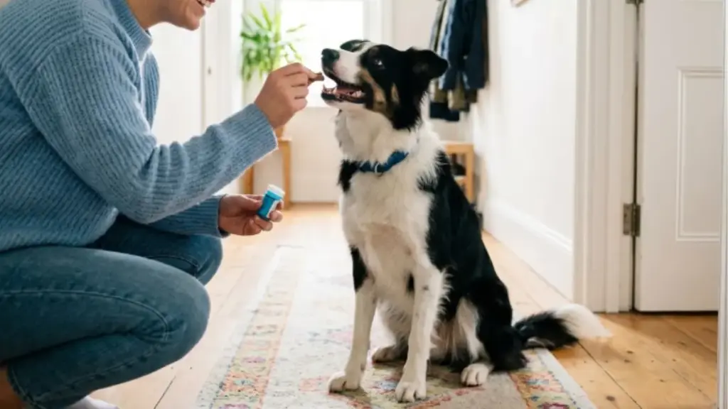 give-medicine-to-a-dog-training-game-reward